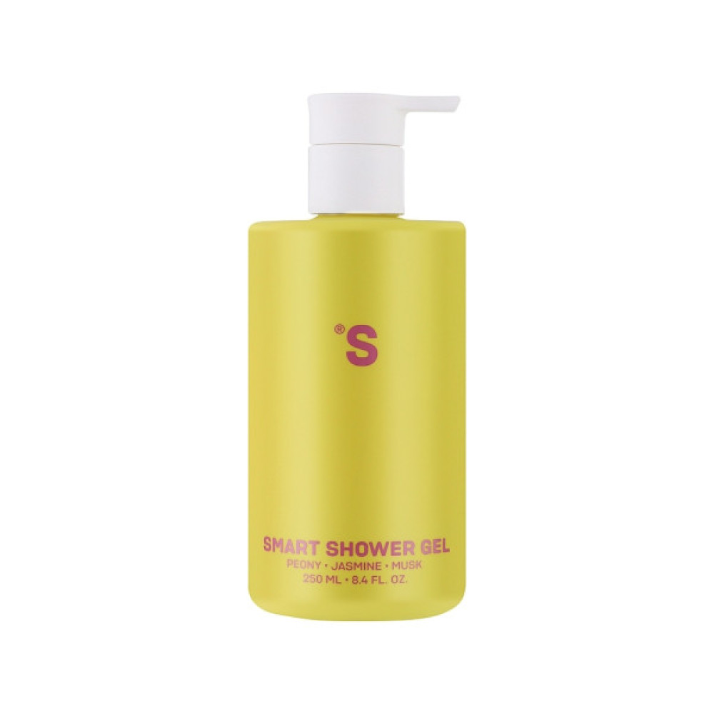 Гель для душу Sister's Aroma Smart Shower Gel Півонія 250 мл (4820227782895/4820227784004)
