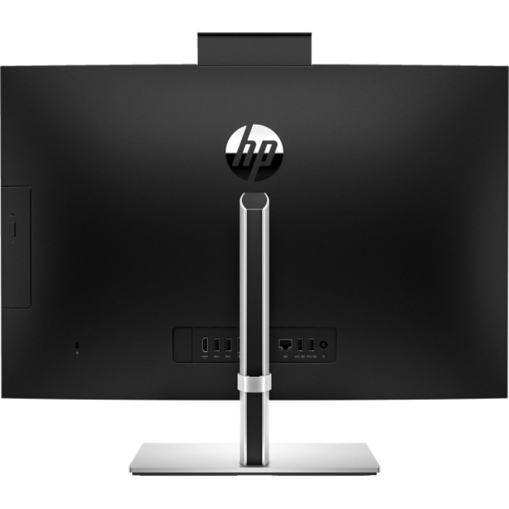 Комп'ютер персональний моноблок HP ProOne 440-G9 23.8" FHD IPS AG, Intel i5-14500T, 16GB, F512GB, UMA, WiFi, кл+м, 3р, DOS, чорний