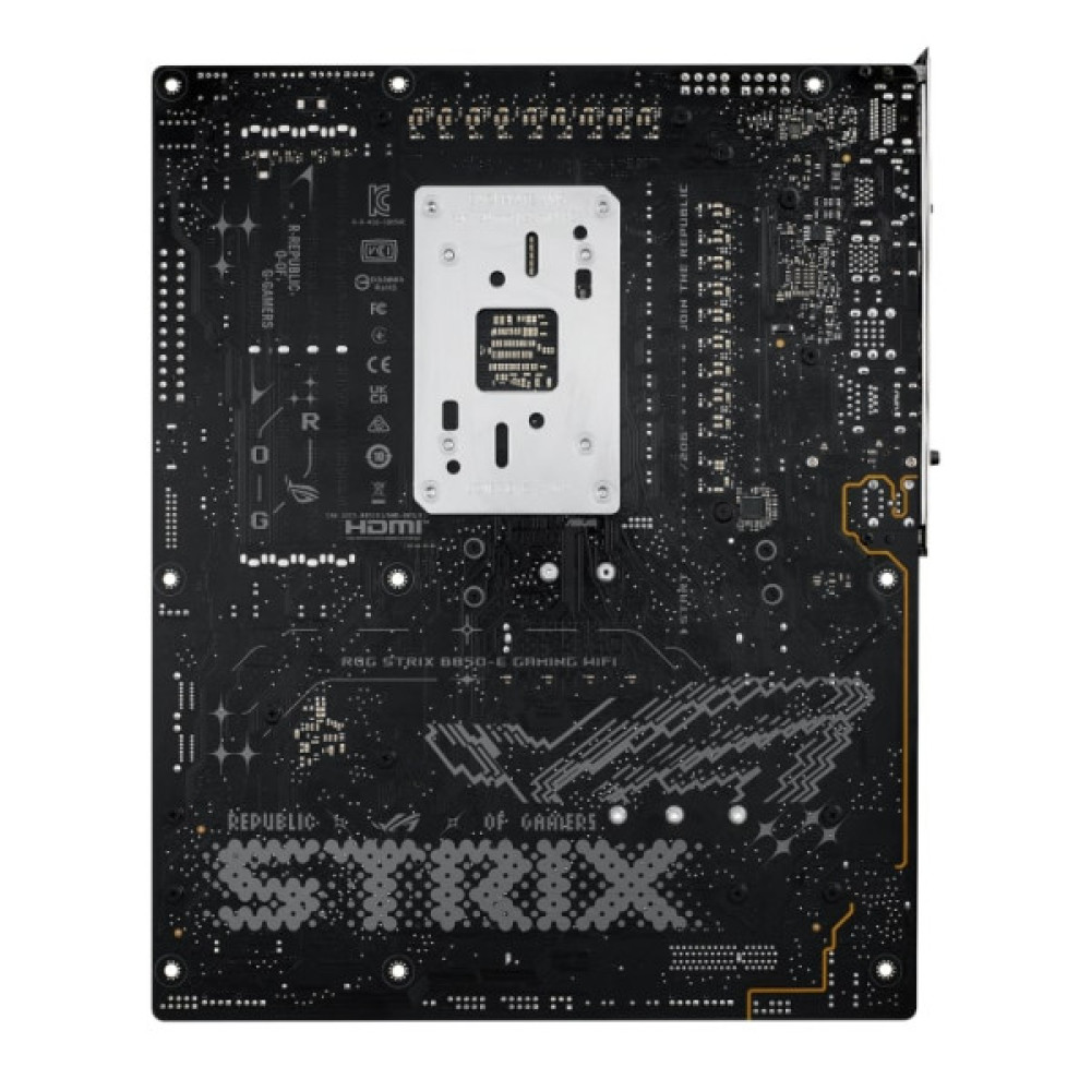 Материнcька плата ASUS ROG STRIX B850-E GAMING WIFI sAM5 B850 4xDDR5 M.2 HDMI DP USB Type-C WiFi BT ATX