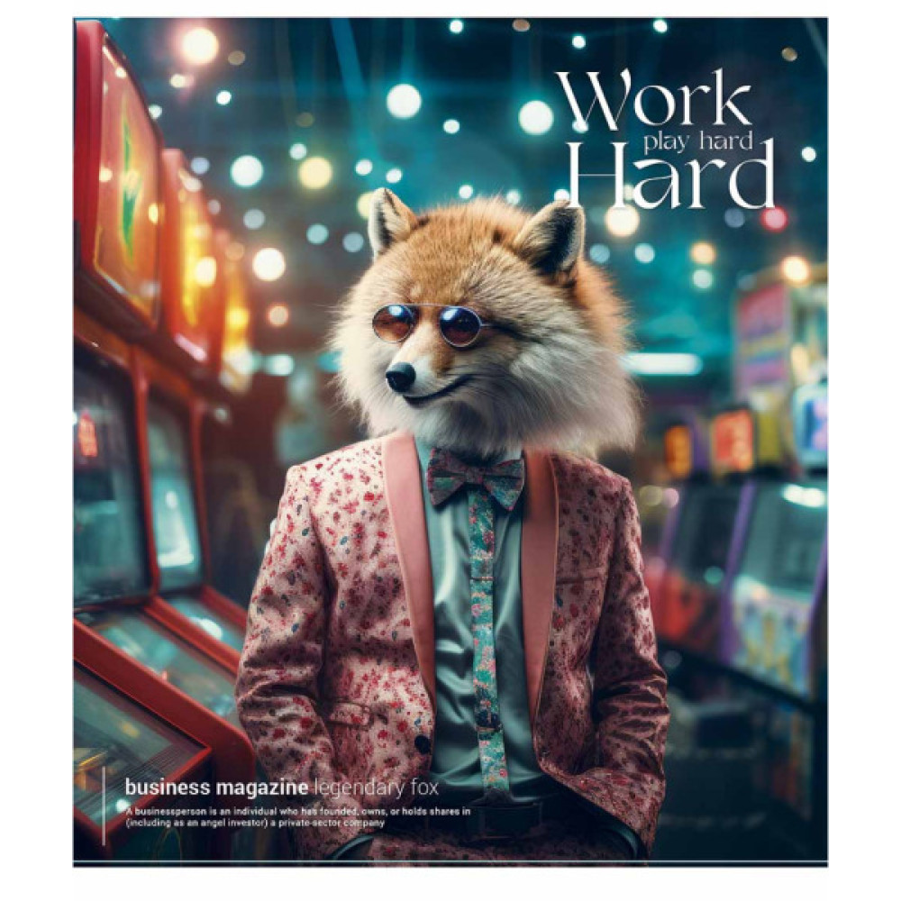 Зошит Школярик Business club 48 аркушів лінія (048-3429L)