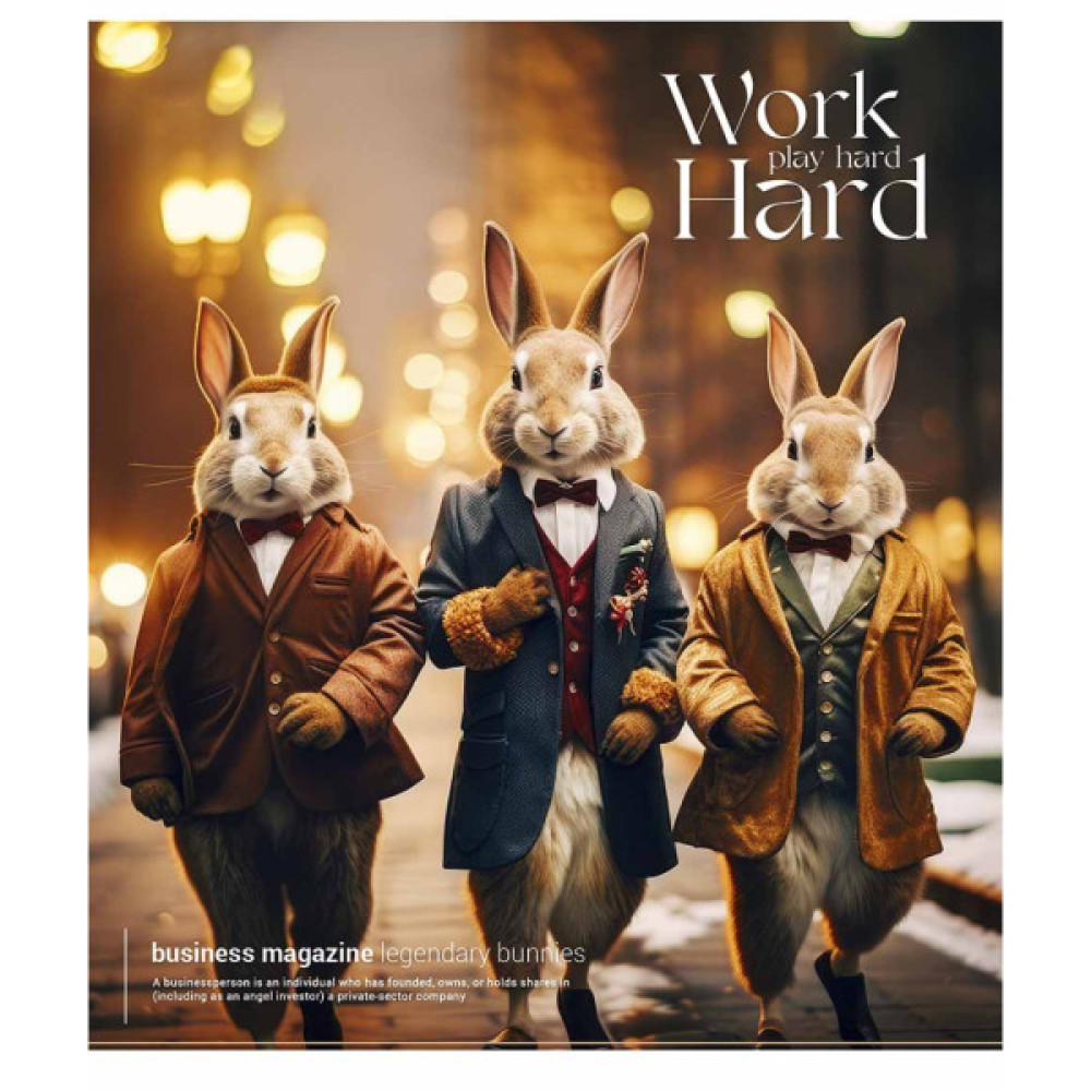 Зошит Школярик Business club 48 аркушів лінія (048-3429L)