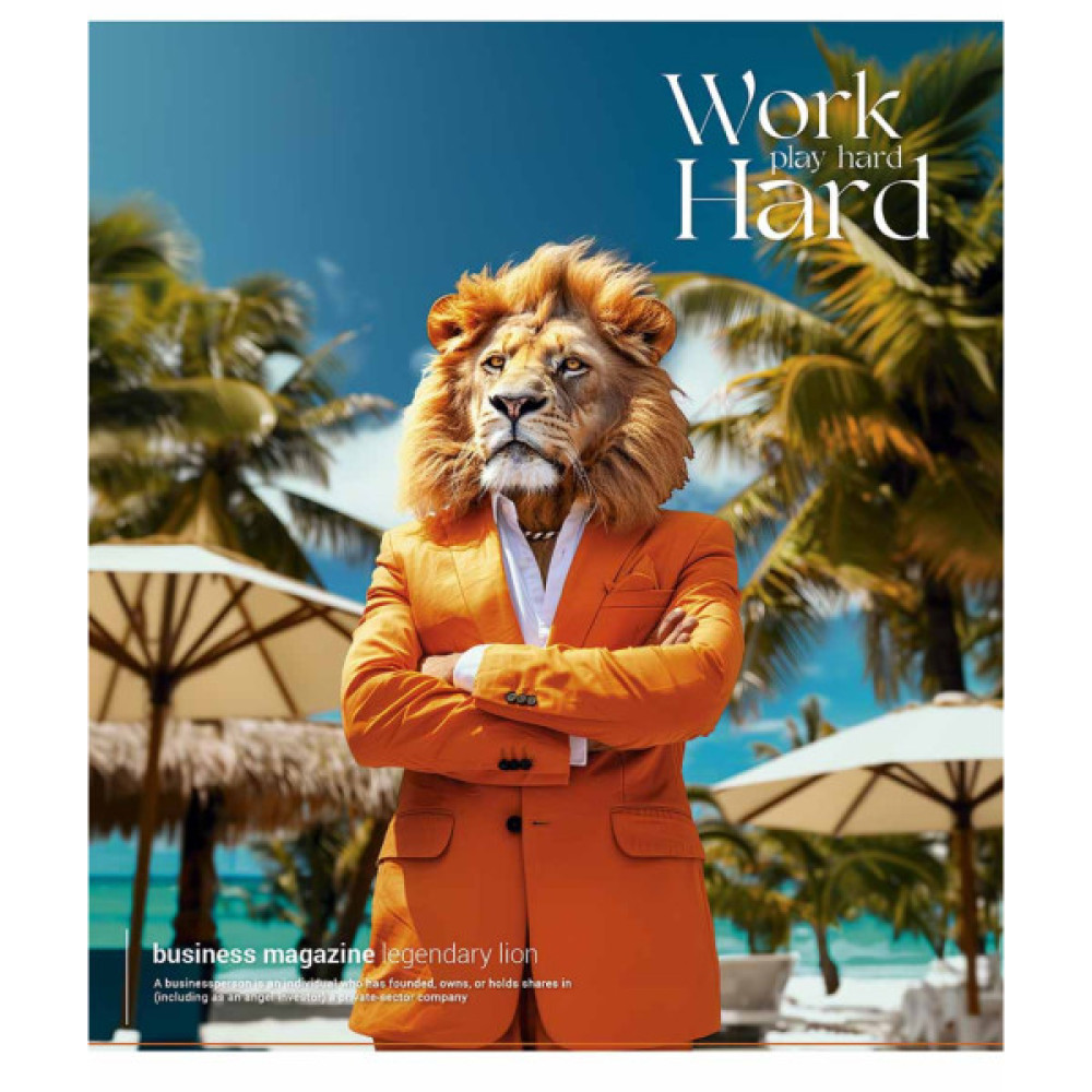 Зошит Школярик Business club 48 аркушів лінія (048-3429L)