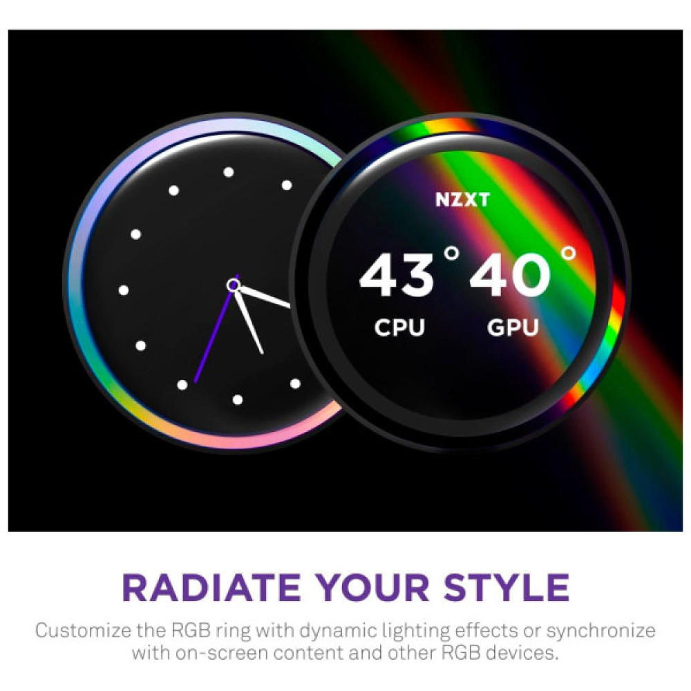 Система рідинного охолодження NZXT Kraken Elite RGB 280mm AIO (RL-KR28E-W2)