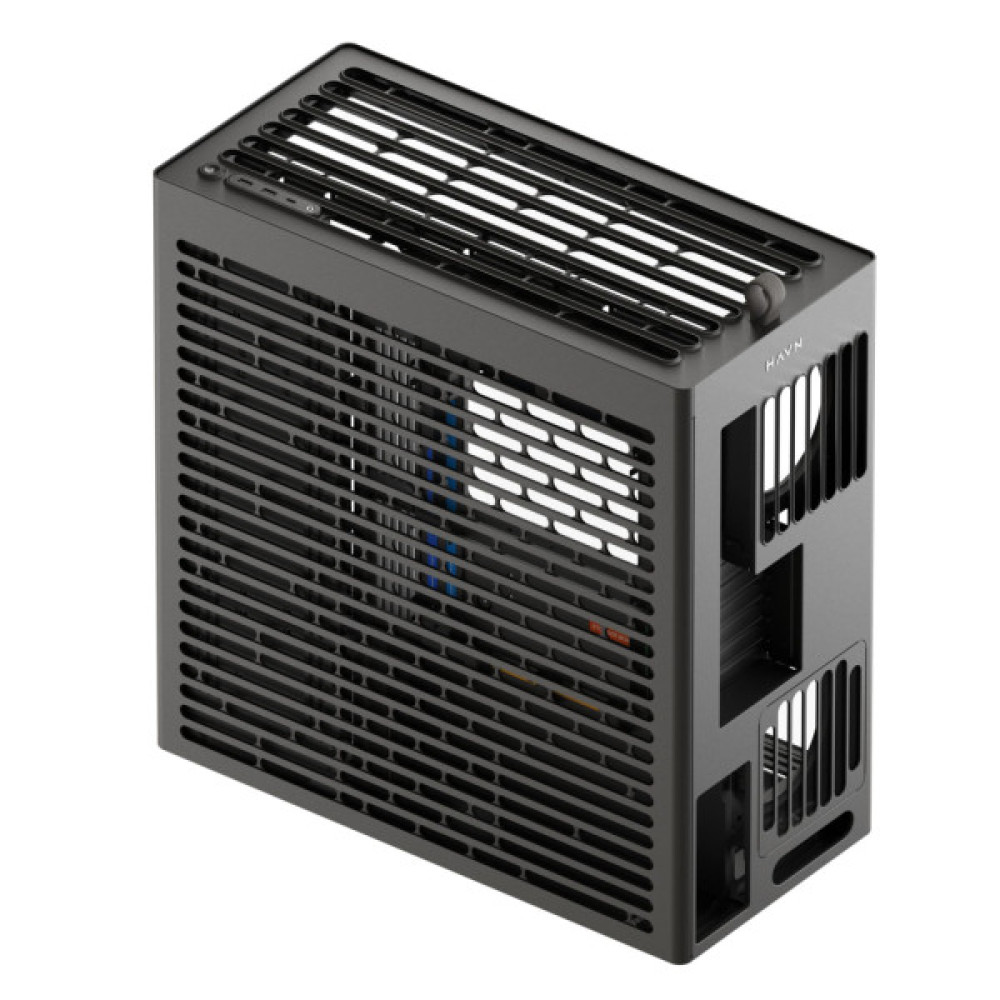 Корпус для ПК HAVN HS 420 Base Edition Black (HVN-CA-HS420-06)