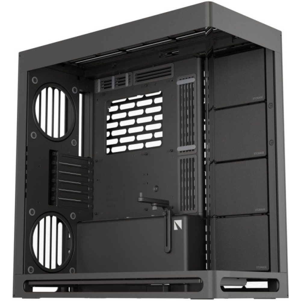 Корпус для ПК HAVN HS 420 Base Edition Black (HVN-CA-HS420-06)