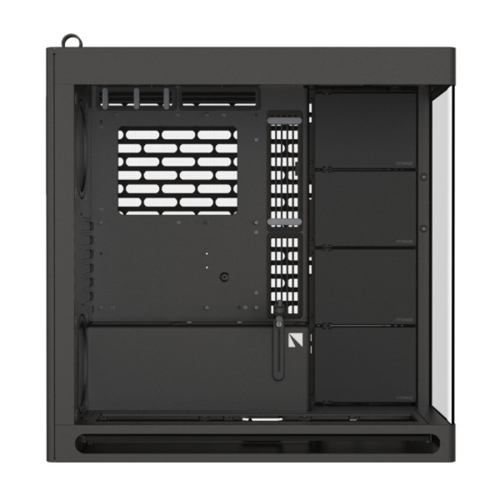 Корпус для ПК HAVN HS 420 Base Edition Black (HVN-CA-HS420-06)