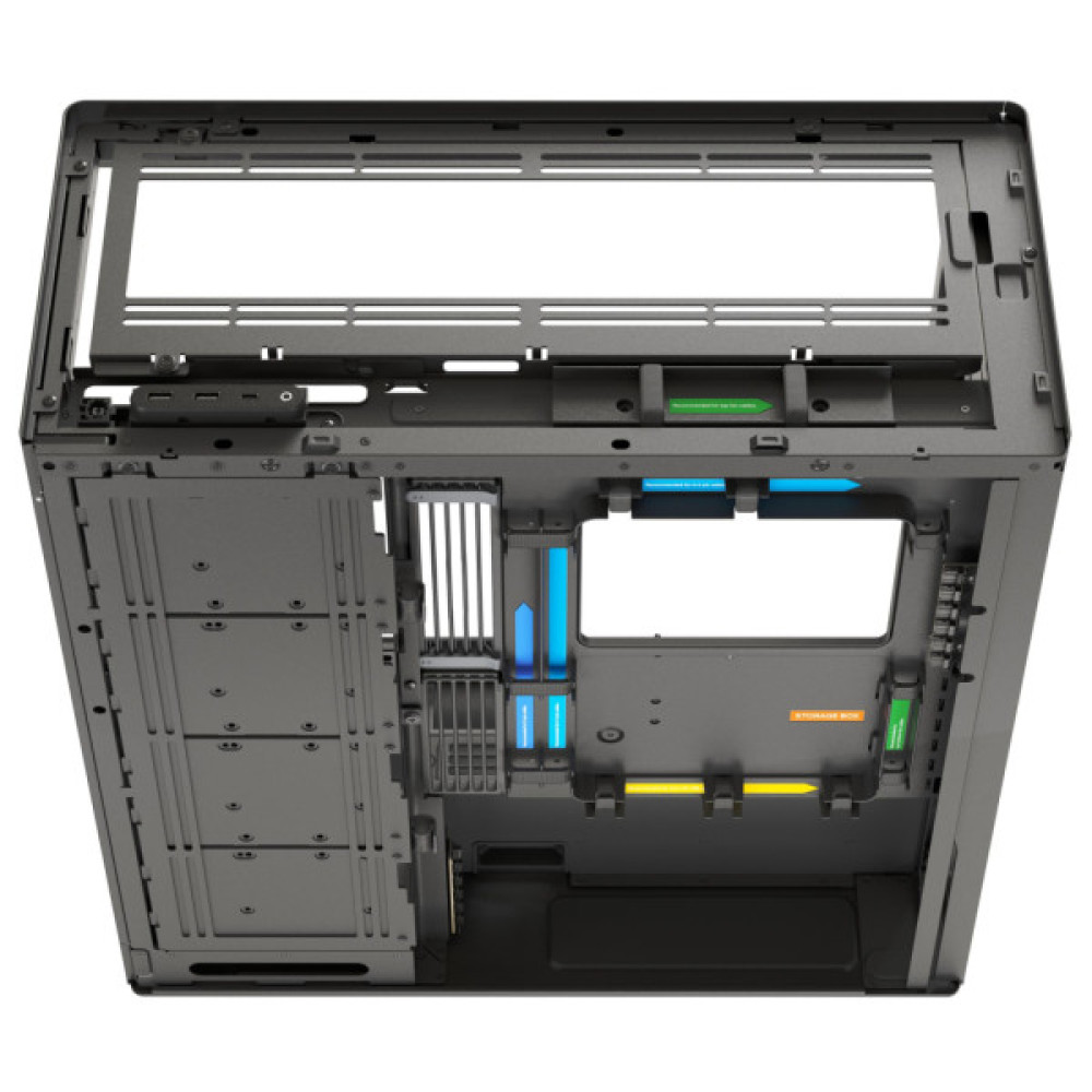 Корпус для ПК HAVN HS 420 Base Edition Black (HVN-CA-HS420-06)