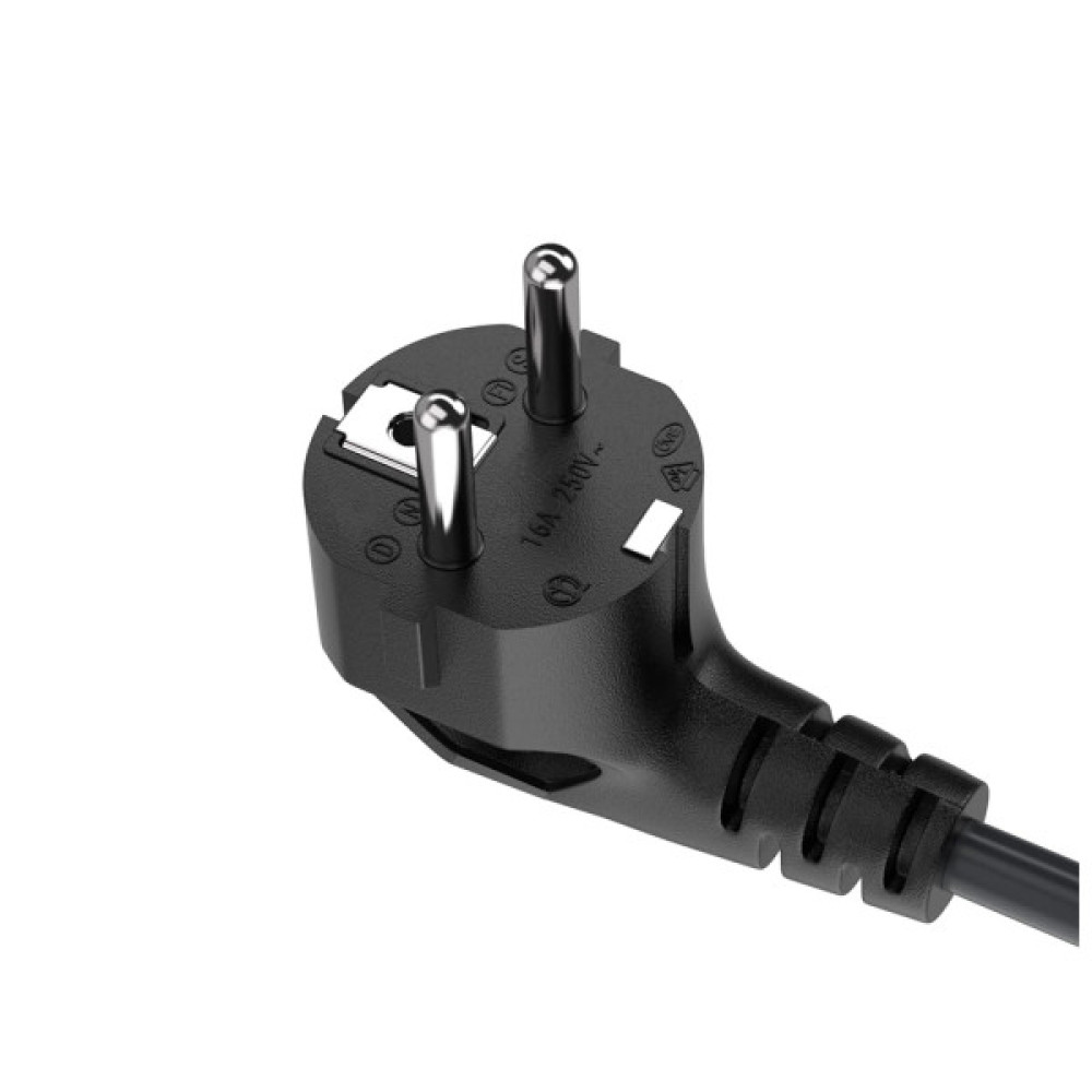 Кабель живлення C13 1.8m black ColorWay (CW-CBP082-BK)