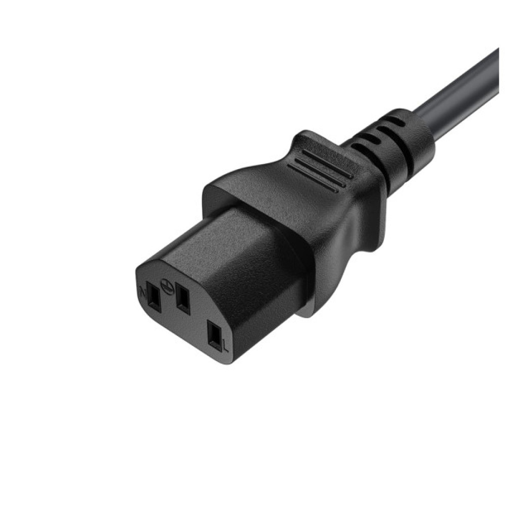 Кабель живлення C13 1.8m black ColorWay (CW-CBP082-BK)