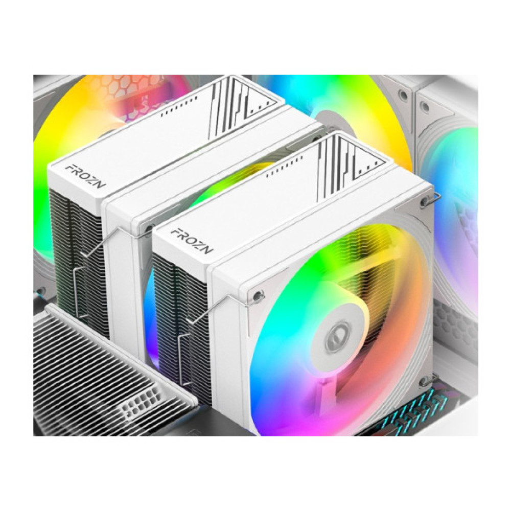 Кулер до процесора ID-Cooling FROZN A620 PRO SE ARGB WHITE