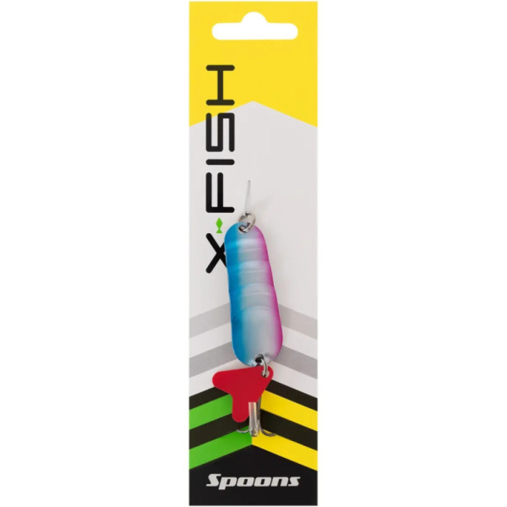 Блешня X-Fish Buffalo 12g 04 Silver pink blue (1917.04.96)