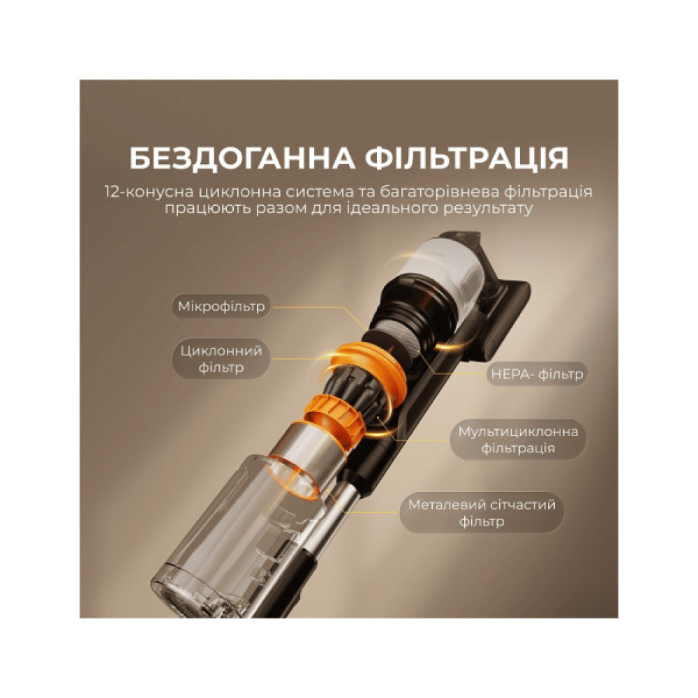 Пилосос Deerma Z50 Combo (VCES141)