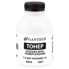 Тонер Kyocera Mita universal bottle, 100g Gantech (TSM-HYD300B-100)