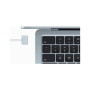 Ноутбук Apple MacBook Air 15 M4 A3241 Sky Blue (MC7A4UA/A) Ноутбук Apple MacBook Air 15 M4 A3241 Sky Blue (MC7A4UA/A)