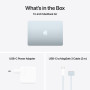 Ноутбук Apple MacBook Air 15 M4 A3241 Sky Blue (MC7A4UA/A) Ноутбук Apple MacBook Air 15 M4 A3241 Sky Blue (MC7A4UA/A)
