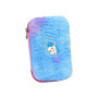 Пенал Cool For School 1 відділення з плюшем та аплікацією Блакитний (CF6514-blue) Пенал Cool For School 1 відділення з плюшем та аплікацією Блакитний (CF6514-blue)