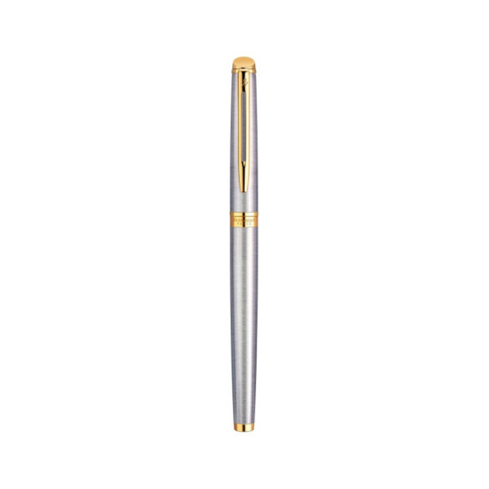 Ручка пір'яна Waterman HEMISPHERE S/S GT  FP F (12 010)