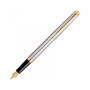 Ручка пір'яна Waterman HEMISPHERE S/S GT FP F (12 010) Ручка пір'яна Waterman HEMISPHERE S/S GT FP F (12 010)