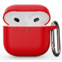 Чохол для навушників Armorstandart Hang Case для Apple AirPods 4 Red (ARM81293) Чохол для навушників Armorstandart Hang Case для Apple AirPods 4 Red (ARM81293)