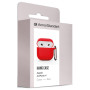 Чохол для навушників Armorstandart Hang Case для Apple AirPods 4 Red (ARM81293) Чохол для навушників Armorstandart Hang Case для Apple AirPods 4 Red (ARM81293)