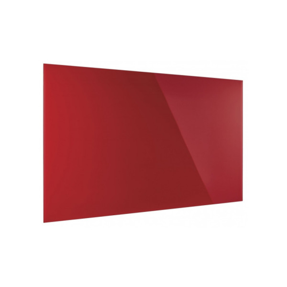 Офісна дошка Magnetoplan скляна магнітно-маркерна 2000x1000 червона Glassboard-Red (13409006)