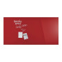 Офісна дошка Magnetoplan скляна магнітно-маркерна 2000x1000 червона Glassboard-Red (13409006) Офісна дошка Magnetoplan скляна магнітно-маркерна 2000x1000 червона Glassboard-Red (13409006)