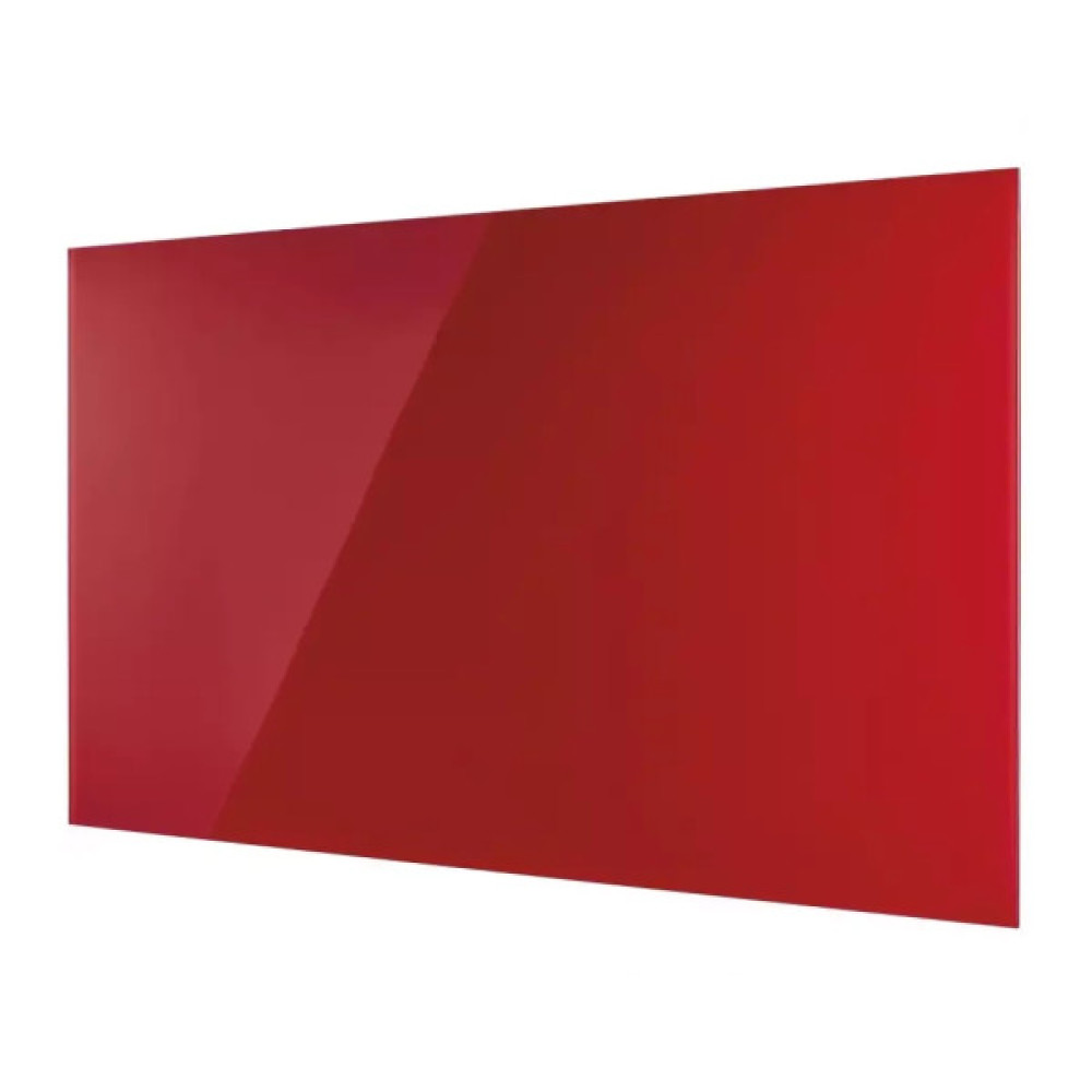 Офісна дошка Magnetoplan скляна магнітно-маркерна 2000x1000 червона Glassboard-Red (13409006)