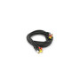 Кабель мультимедійний 3xRCA M to 3xRCA M 3.0m black Voltronic (YT-3хRCA(M)/3хRCA(M)-3.0P) Кабель мультимедійний 3xRCA M to 3xRCA M 3.0m black Voltronic (YT-3хRCA(M)/3хRCA(M)-3.0P)
