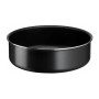 Набір посуду Tefal Ingenio Easy Cook & Clean 10 предметів чорний (L1539053)