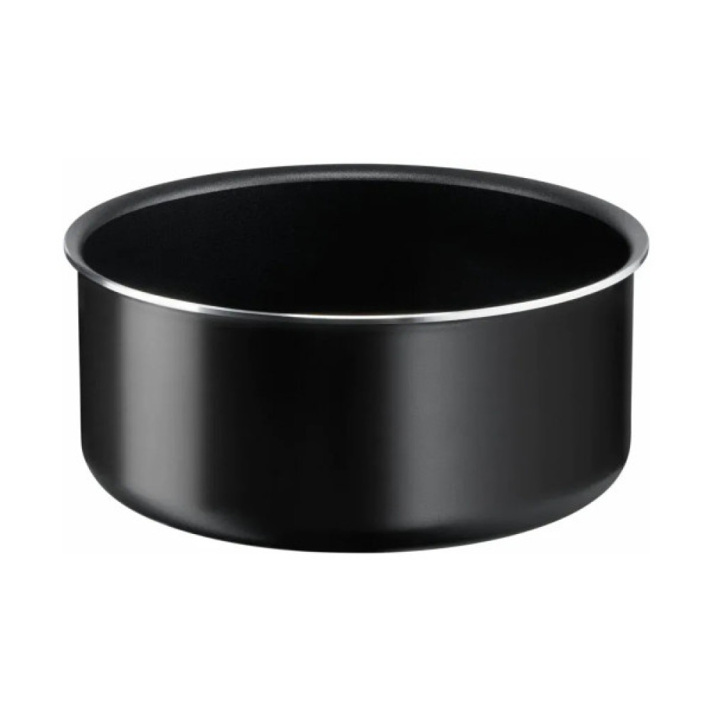 Набір посуду Tefal Ingenio Easy Cook & Clean 10 предметів чорний (L1539053)