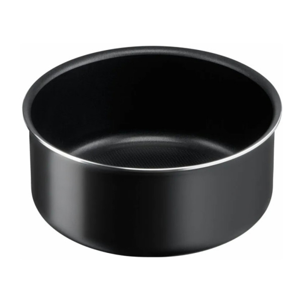 Набір посуду Tefal Ingenio Easy Cook & Clean 10 предметів чорний (L1539053)