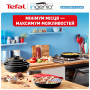 Набір посуду Tefal Ingenio Easy Cook & Clean 10 предметів чорний (L1539053)