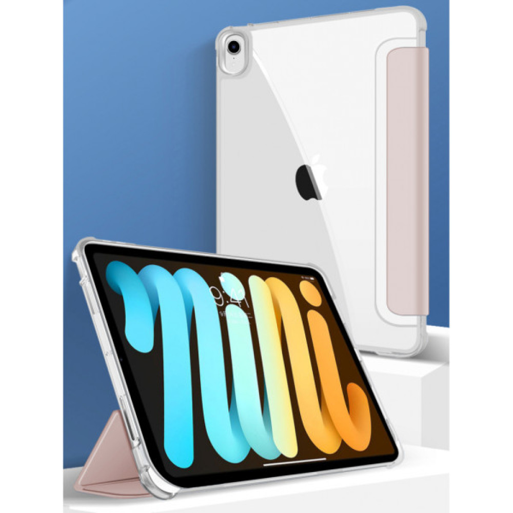 Чохол до планшета BeCover Soft Edge Pencil Apple iPad mini 6 2021 Pink (706808) Чохол до планшета BeCover Soft Edge Pencil Apple iPad mini 6 2021 Pink (706808)