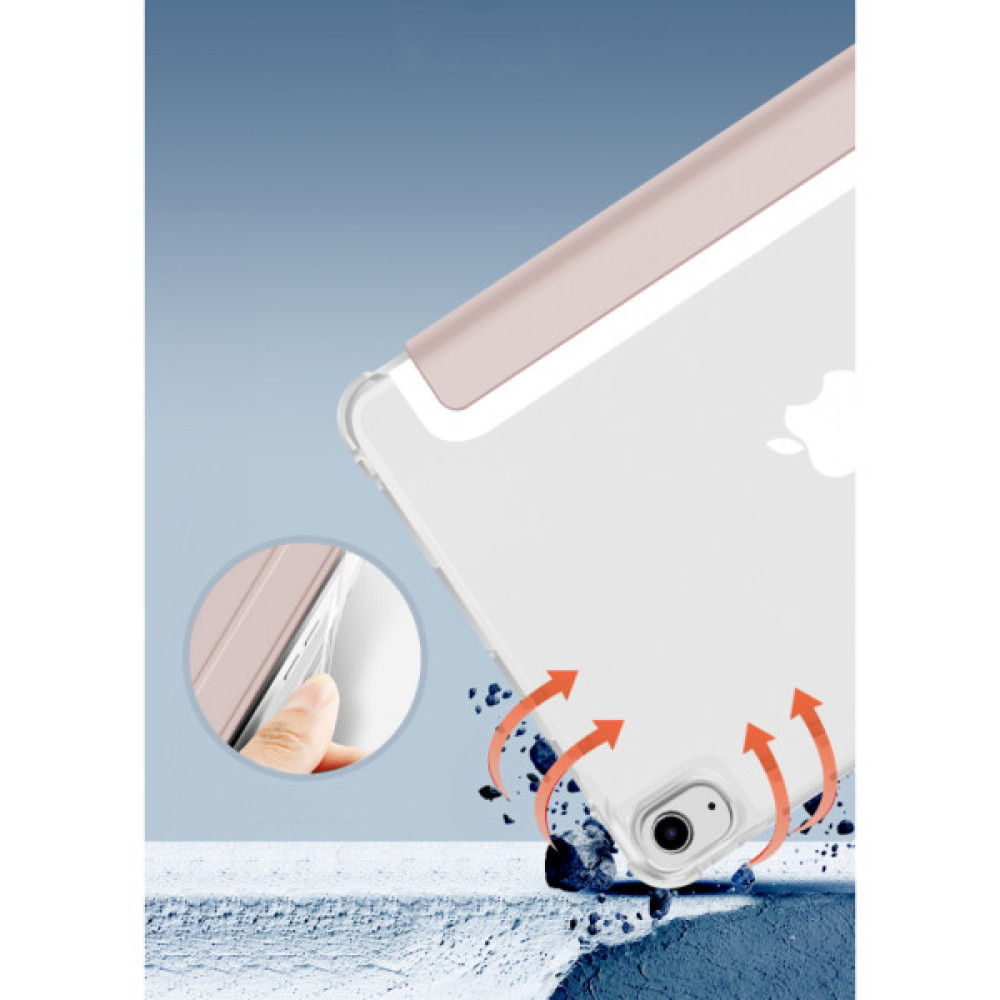 Чохол до планшета BeCover Soft Edge Pencil Apple iPad mini 6 2021 Pink (706808) Чохол до планшета BeCover Soft Edge Pencil Apple iPad mini 6 2021 Pink (706808)