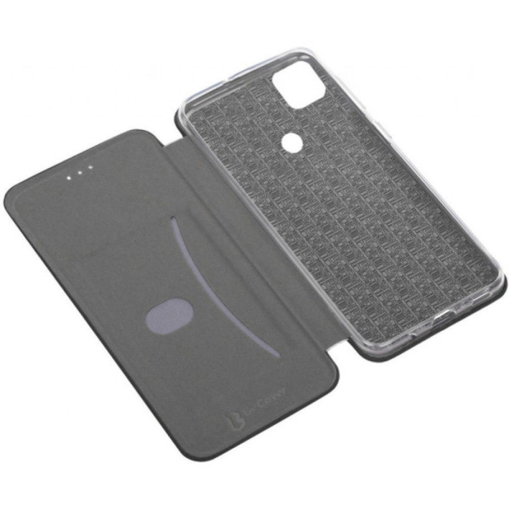 Чохол до мобільного телефона BeCover Exclusive Xiaomi Redmi 9C Black (706428) Чохол до мобільного телефона BeCover Exclusive Xiaomi Redmi 9C Black (706428)