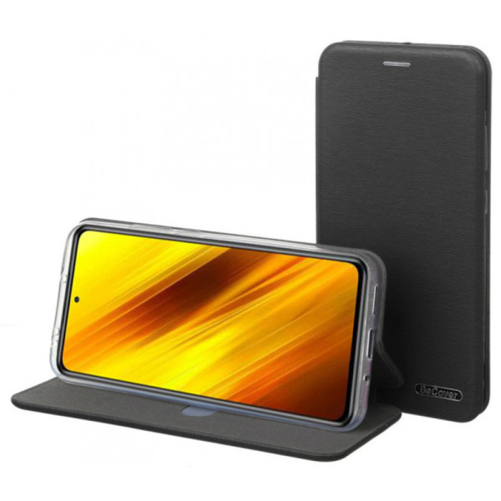 Чохол до мобільного телефона BeCover Exclusive Xiaomi Redmi 9C Black (706428) Чохол до мобільного телефона BeCover Exclusive Xiaomi Redmi 9C Black (706428)