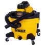 Пилосос-повітродувка DeWalt 1080Вт 12.5кПа контейнер 34л 10.8кг Пилосос-повітродувка DeWalt 1080Вт 12.5кПа контейнер 34л 10.8кг