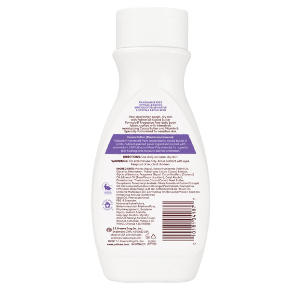 Лосьйон для тіла Palmer's Cocoa Butter Formula Без запаху З Олією какао і Вітаміном Е 250 мл (010181041877)