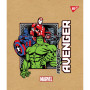 Зошит Yes А5 Avenger Крафт 12 аркушів лінія (765072) Зошит Yes А5 Avenger Крафт 12 аркушів лінія (765072)