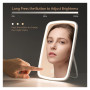 Дзеркало Xiaomi LED Makeup Mirror with 5X (NV662) Дзеркало Xiaomi LED Makeup Mirror with 5X (NV662)
