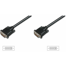 Кабель мультимедійний DVI M to DVI M 3.0m 24+1pin Assmann (AK-320108-030-S)