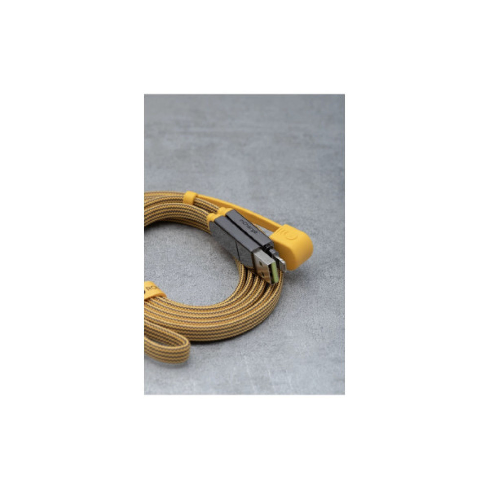 Дата кабель 6in1 inCharge XL 3.0m yellow Rolling Square (XLL03R)