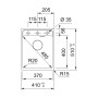 Мийка кухонна Franke Maris MRG 610-37 TL (114.0668.864) Мийка кухонна Franke Maris MRG 610-37 TL (114.0668.864)