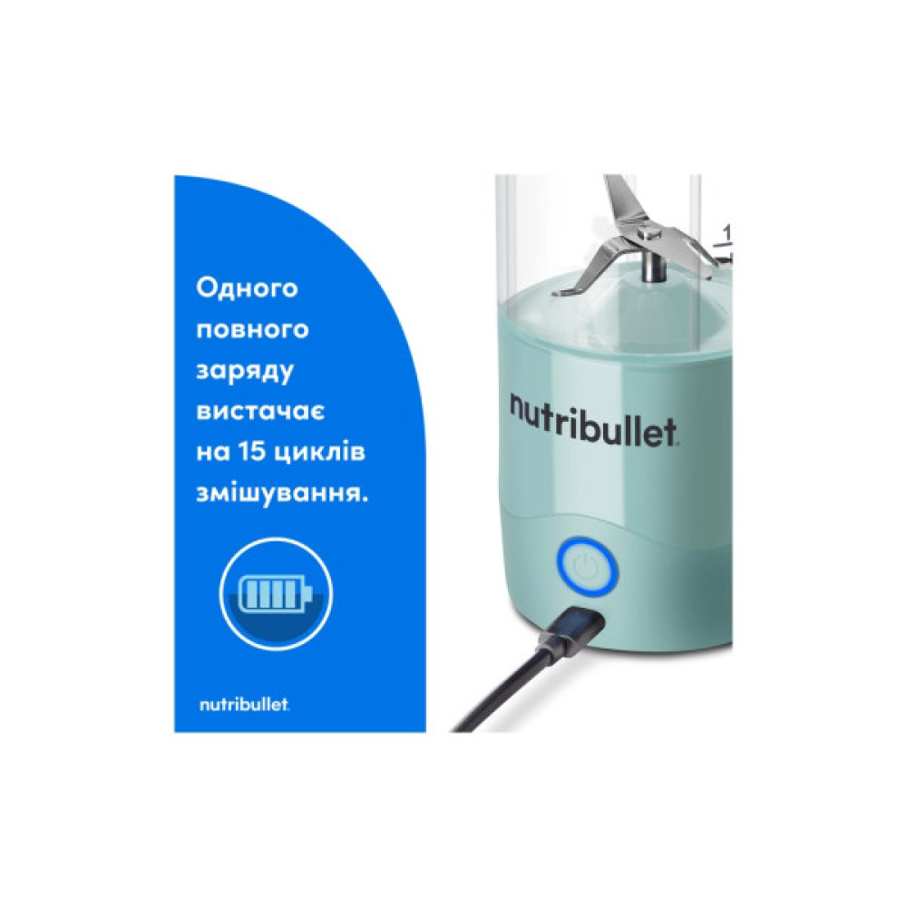 Блендер NUTRIBULLET NBP003LBL