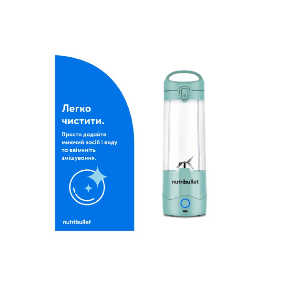 Блендер NUTRIBULLET NBP003LBL