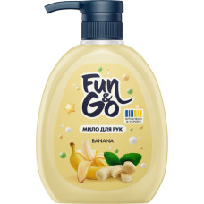 Рідке мило Fun&Go Banana 300 мл (4820204701789)