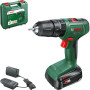 Шурупокрут-дриль акумуляторний Bosch EasyImpact 18V-40 18В 1х1.5А·год 20·38Нм 0-430·0-1650об/хв кейс ЗП 1.4кг
