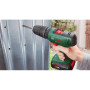 Шурупокрут-дриль акумуляторний Bosch EasyImpact 18V-40 18В 1х1.5А·год 20·38Нм 0-430·0-1650об/хв кейс ЗП 1.4кг