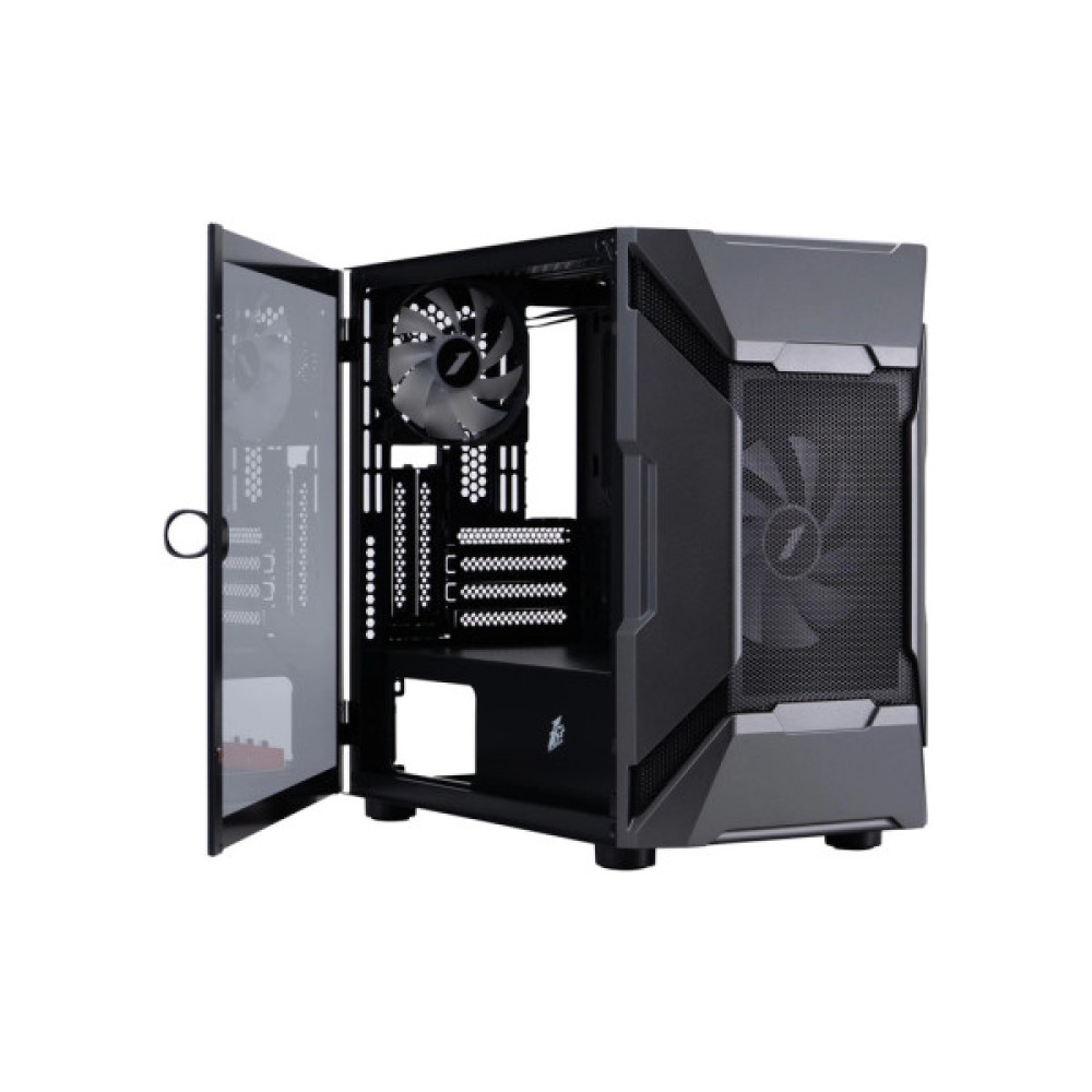 Корпус для ПК 1stPlayer D3-A-BK-1F7-14-1F7