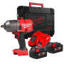 Гайковерт ударний акумуляторний Milwaukee M18 FMTIW2F12-502X 18В АКБ 2х5А·год 881Нм 0-2575об/хв 1/2" ЗП M12-18FC кейс 6.28кг